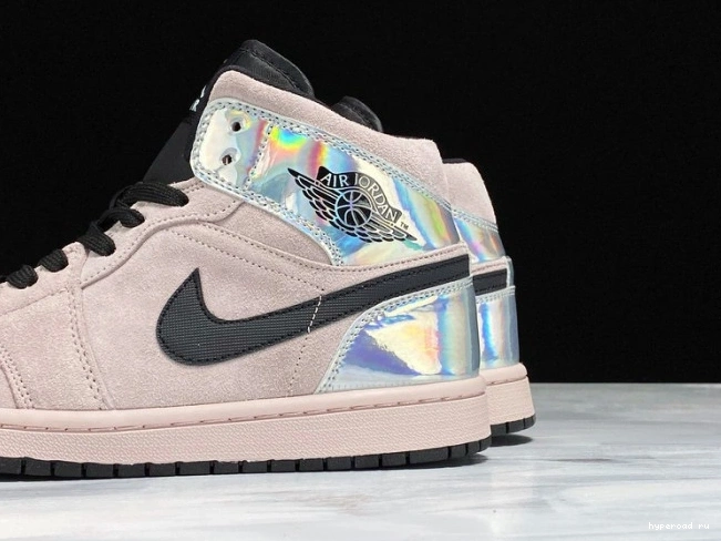 Mid 1 Jordan Dirty BQ6472-602 Powder Iridescent Air (W) 1013